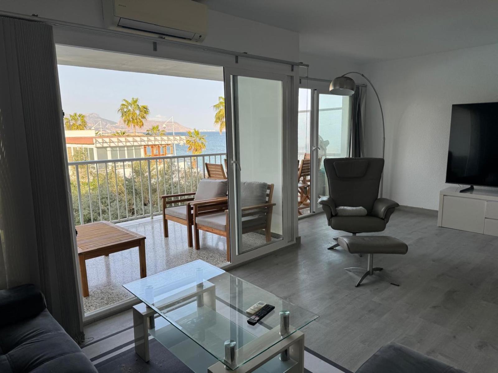 Apartamento En Primera Linea De La Playa Altea Exterior foto